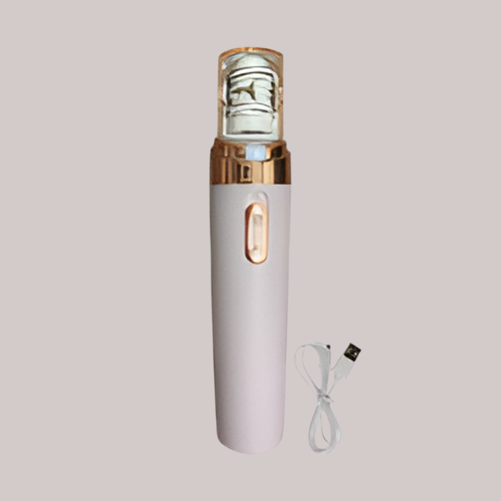 Depilación sin esfuerzo y sin dolor para mujeres - Tu depiladora facial definitiva