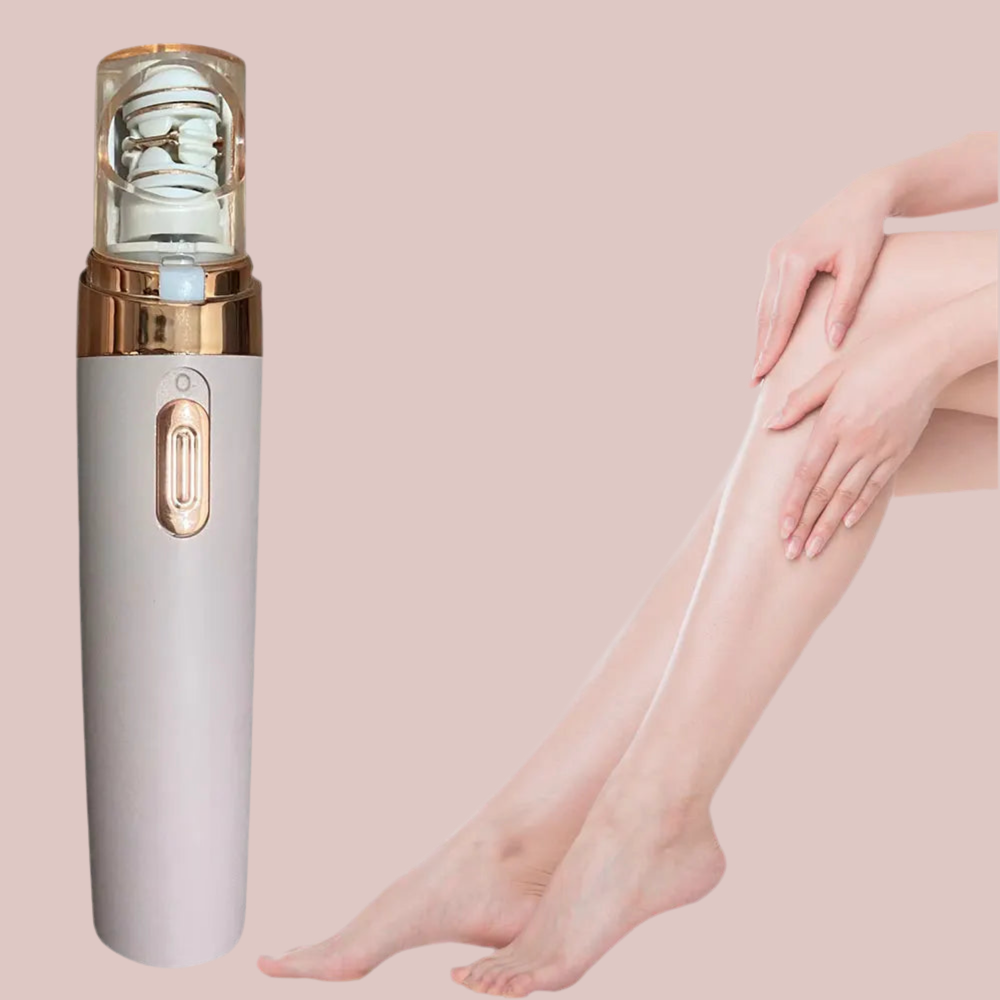 Depilación sin esfuerzo y sin dolor para mujeres - Tu depiladora facial definitiva