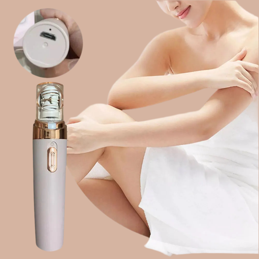 Depilación sin esfuerzo y sin dolor para mujeres - Tu depiladora facial definitiva