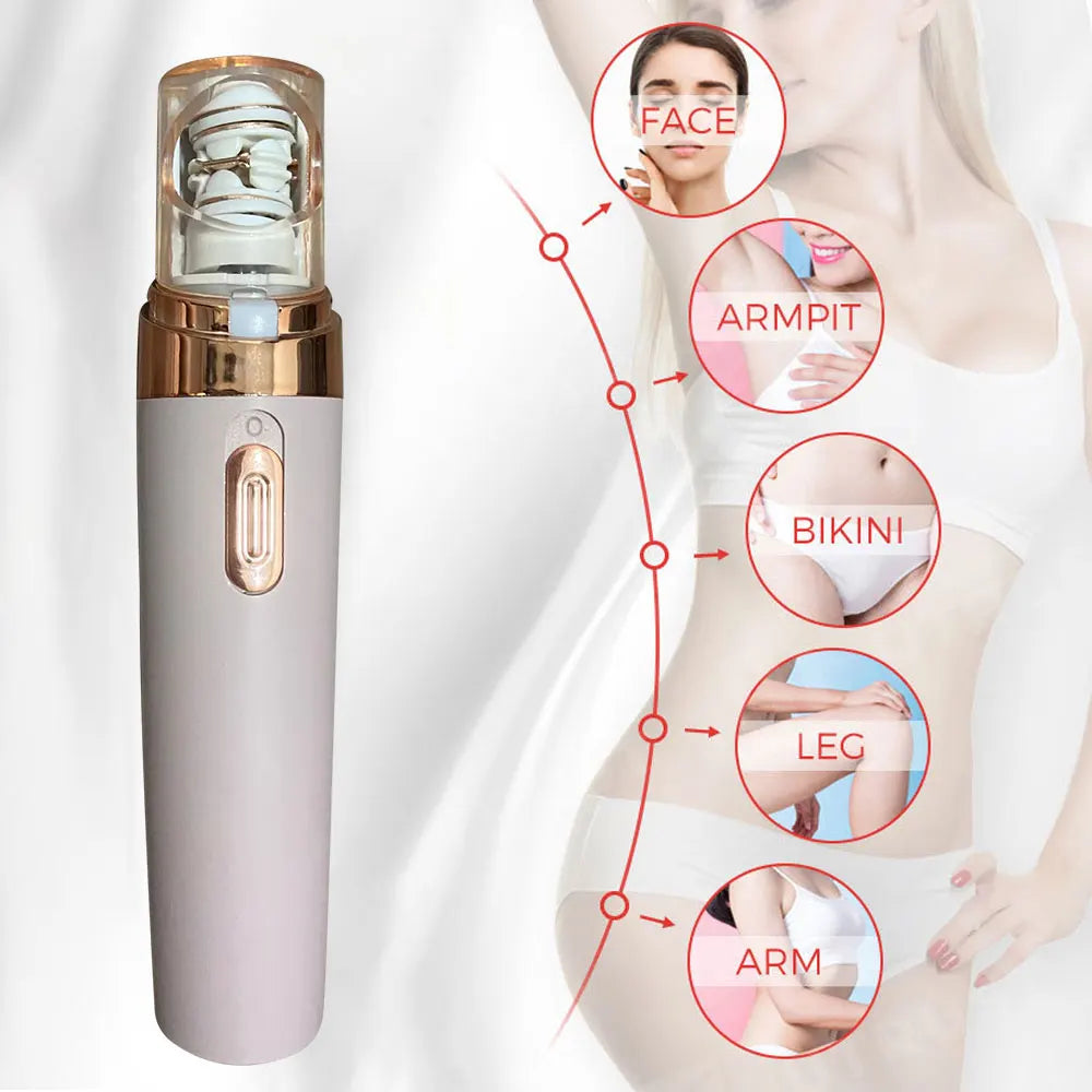 Effortless and Painless Hair Removal for Women - Your Ultimate Facial Epilator
